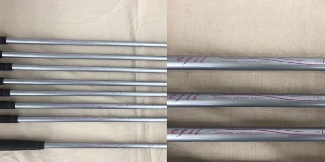 ミズノ efil エフィル レディースクラブセット 8本 初心者 女性L