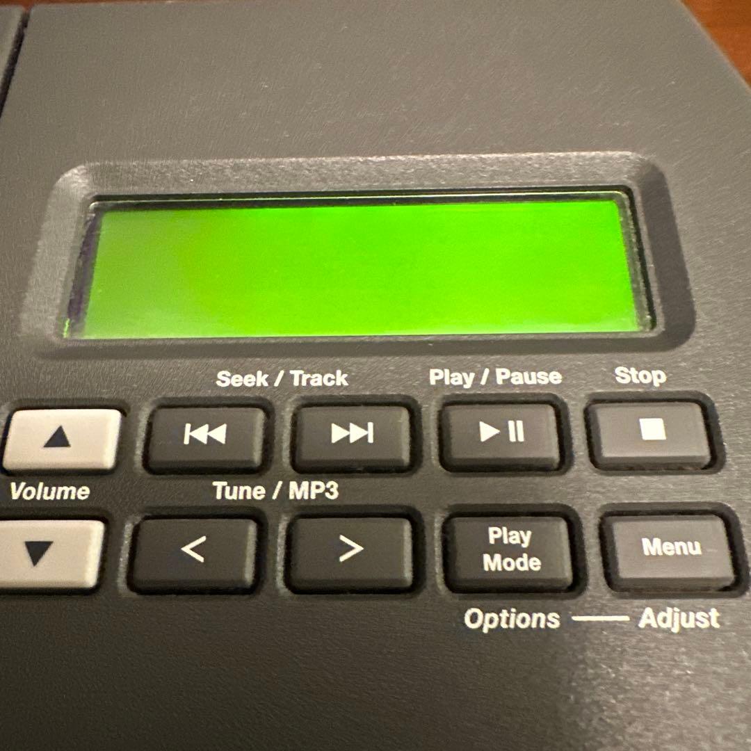 現状渡し:BOSE ACOUSTIC WAVE MUSIC SYSTEM II黒