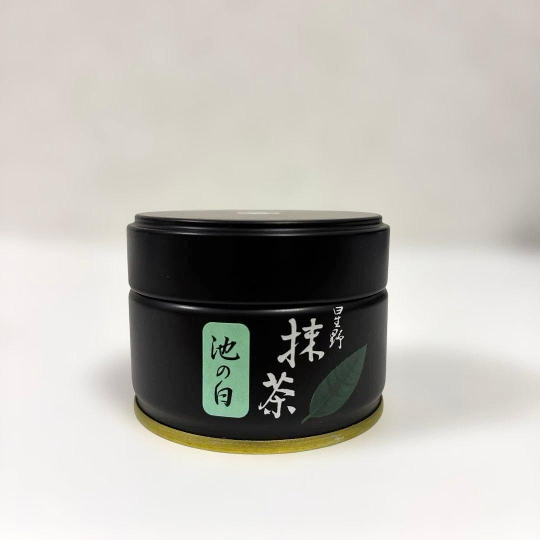 星野製茶園　抹茶　池の白　20g 八女の華　20g×4袋　スティック　1箱