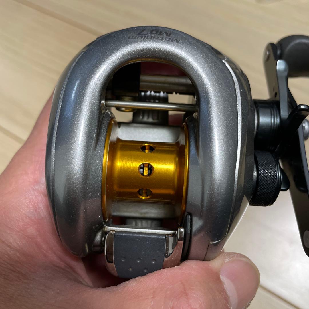 シマノ　07メタニウムmg7 ライトハンドル（パーツおまけ）