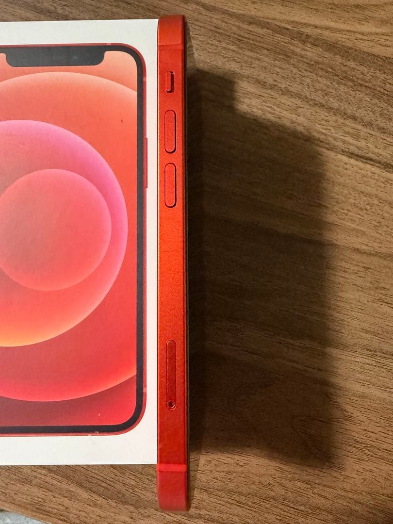 iPhone12mini 128GB レッド　SIMフリー
