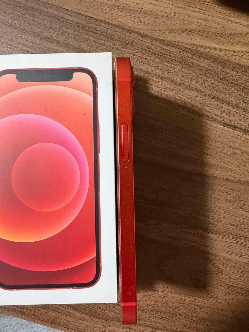 iPhone12mini 128GB レッド　SIMフリー