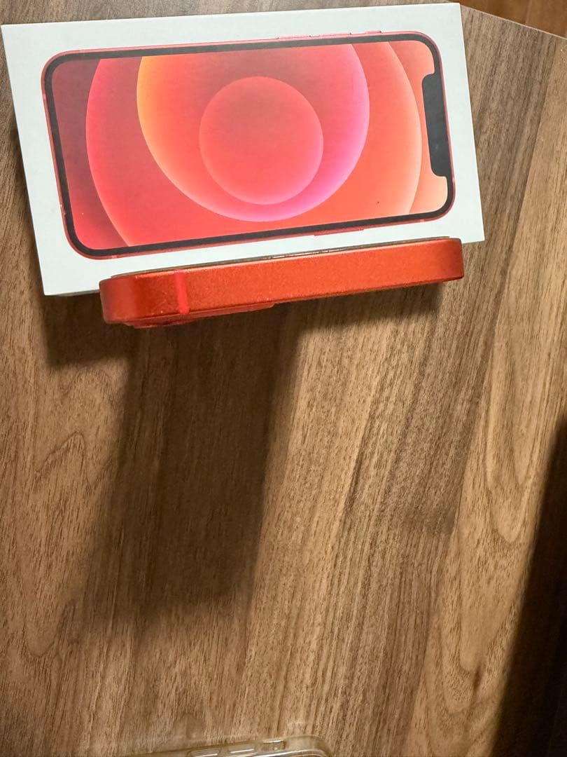 iPhone12mini 128GB レッド　SIMフリー