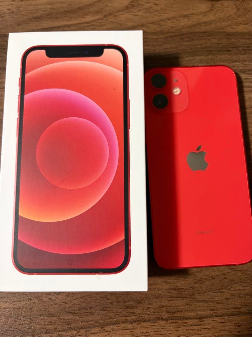 iPhone12mini 128GB レッド　SIMフリー