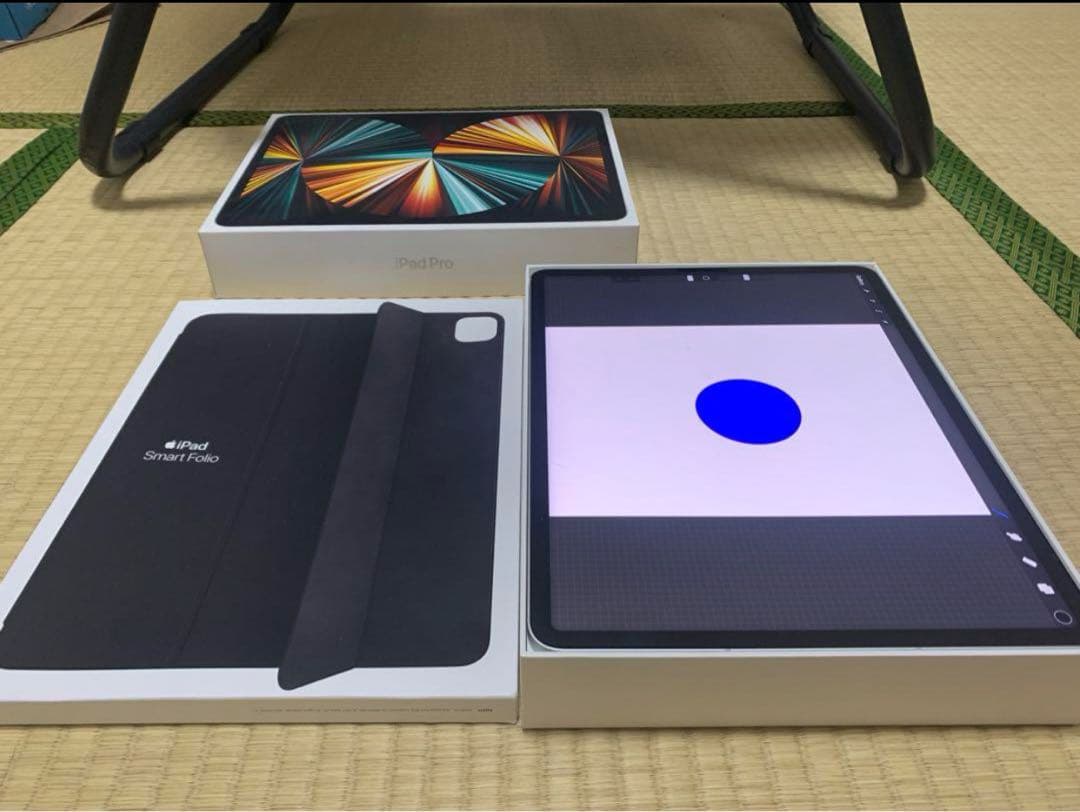iPad Pro 12.9 第5世代 M1 + Apple Pencil 2nd