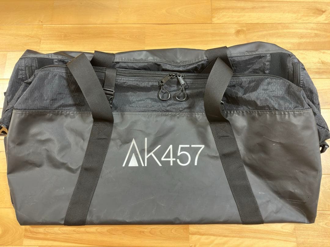 AK457 DUFFEL BAG BURTON 藤原ヒロシさん愛用