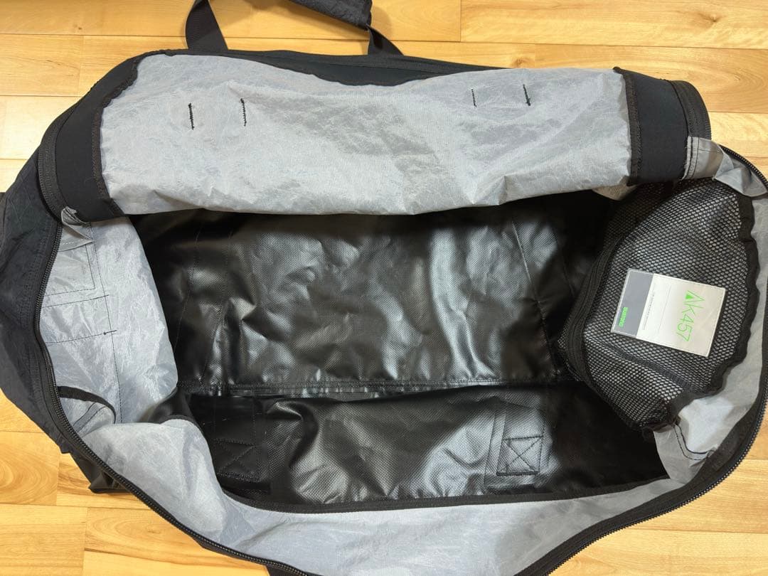 AK457 DUFFEL BAG BURTON 藤原ヒロシさん愛用