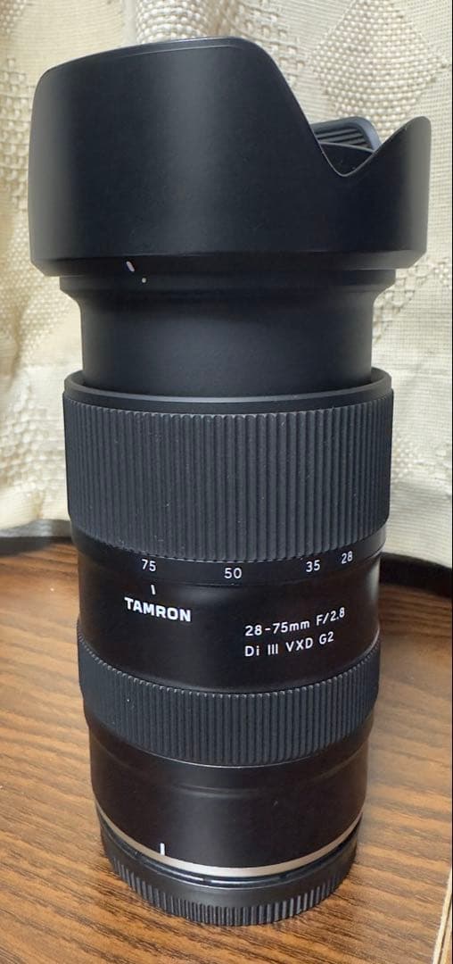 TAMRON 28-75mm F/2.8 Di III VXD G2 ニコンZ