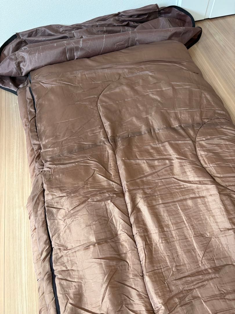 【DOD】わがやのシュラフ