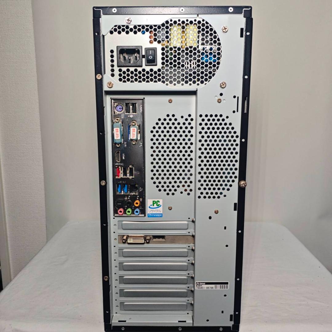 ゲーミングPC/i7/500GB/NVIDIAグラボ/MS Office搭載