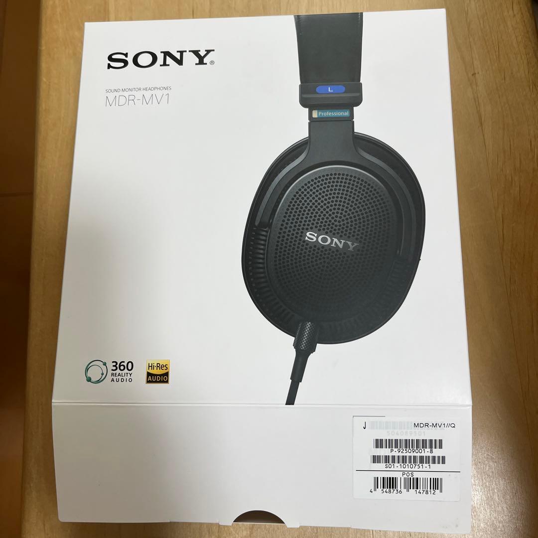 SONY MDR-MV1 ジャンク品