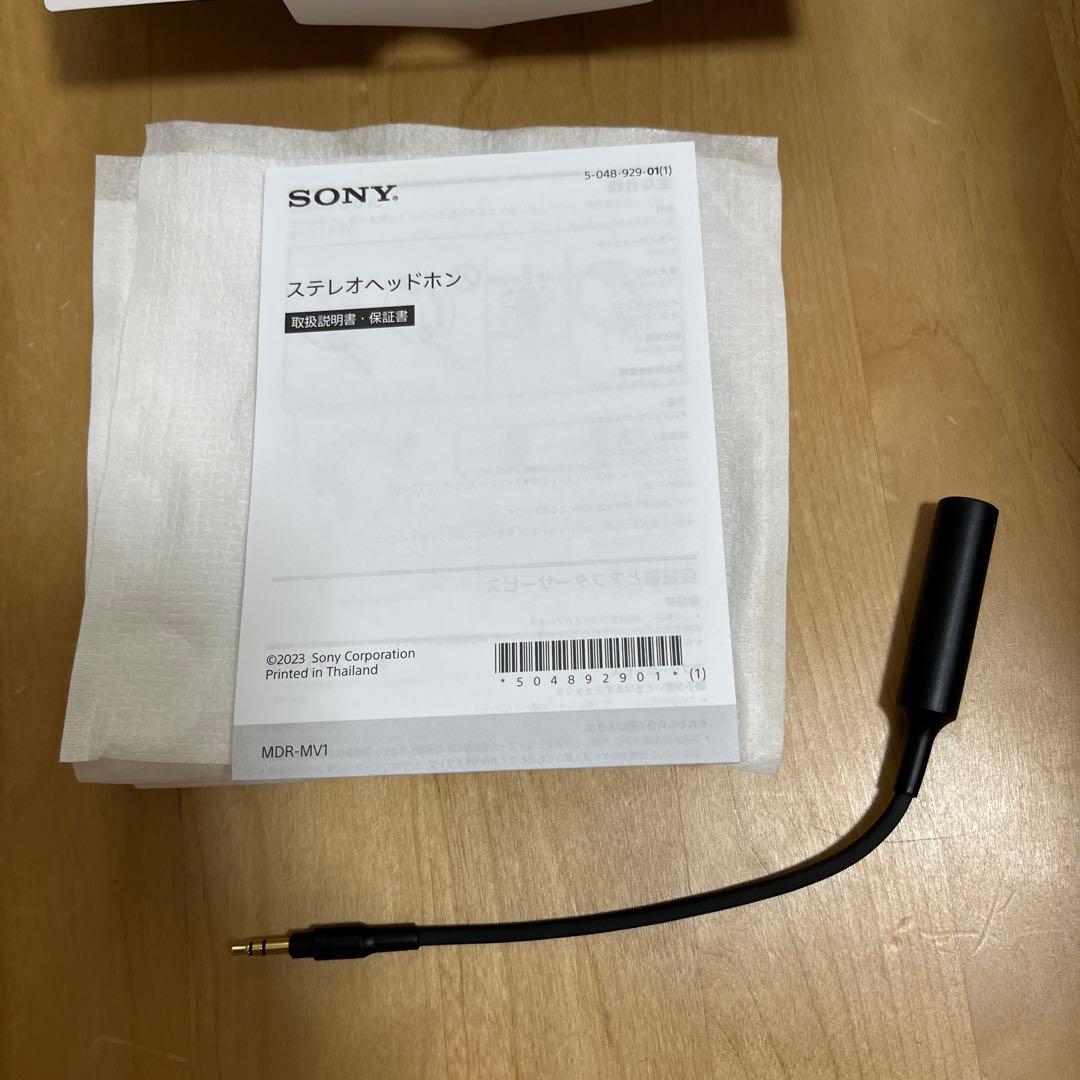 SONY MDR-MV1 ジャンク品