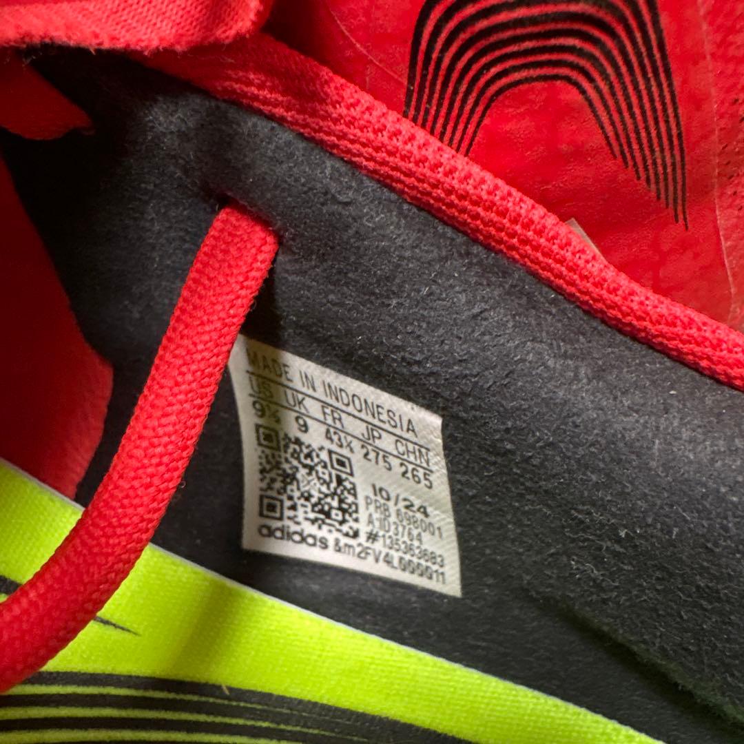 adidas プレデター　PRO TF 27.5