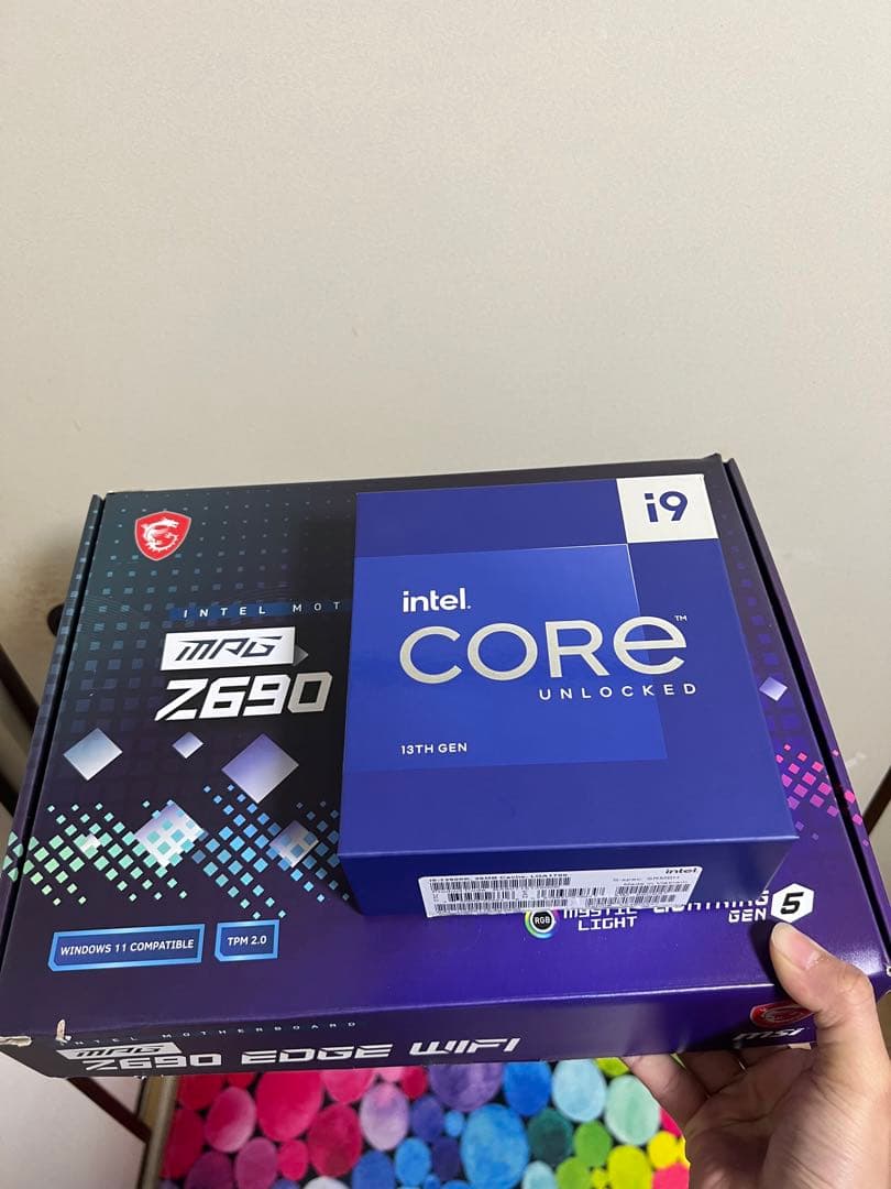 MSI MPG Z690 EDGE WIFI マザーボード