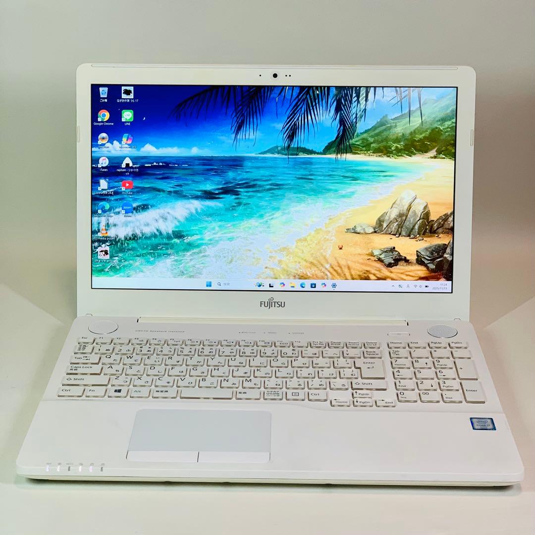 Core i7✨6世代✨SSD1TB✨32GB✨オフィス✨富士通✨ノートパソコン