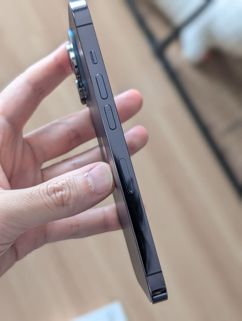 【美品】iPhone14pro　256gb ディープパープル　simフリー