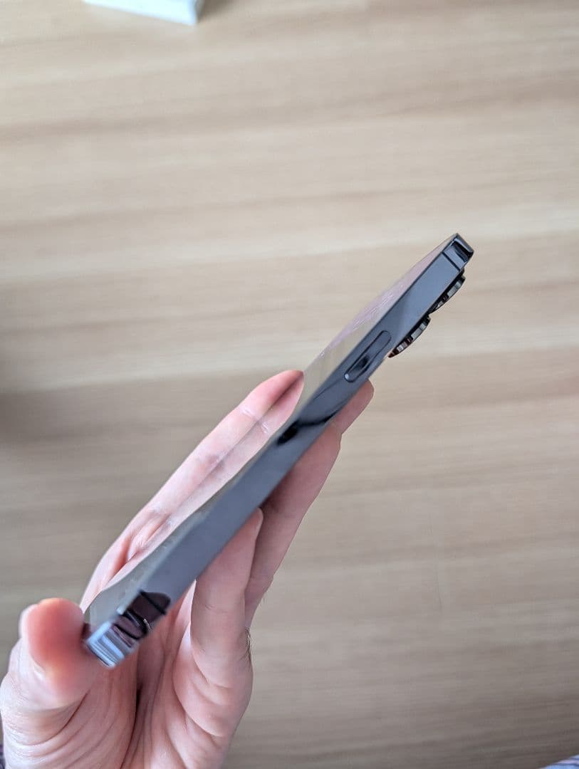 【美品】iPhone14pro　256gb ディープパープル　simフリー