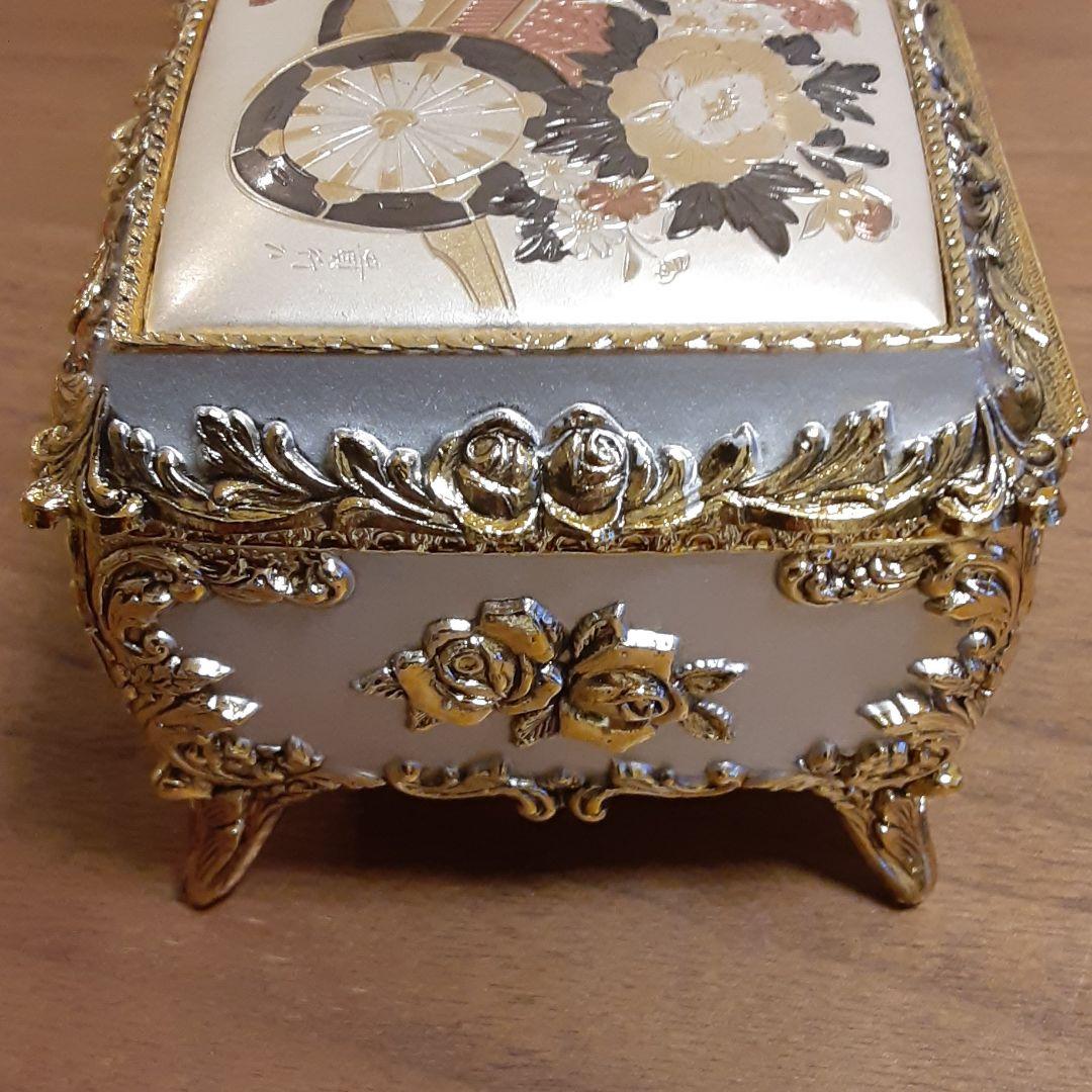 勲一等瑞宝章記念品オルゴール　日本初女性議員贈答品