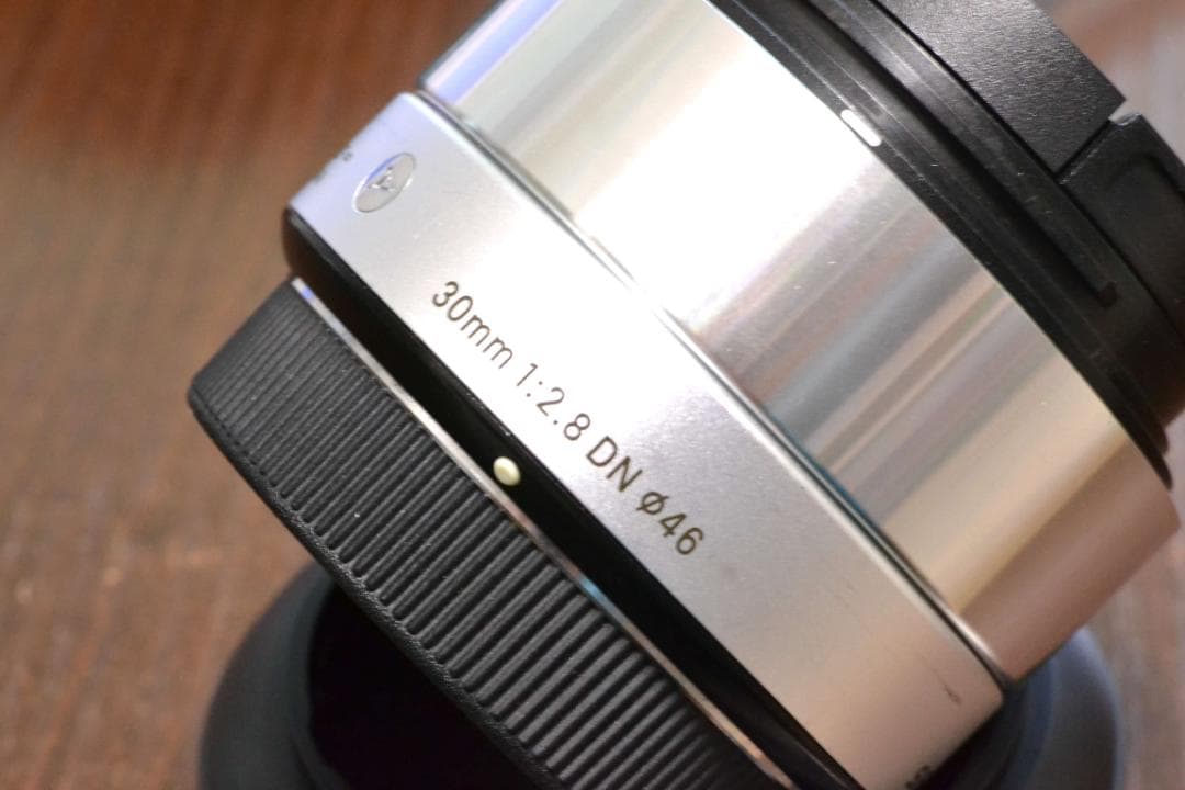 SIGMA ART 30mm f/2.8 DN マイクロフォーサーズ