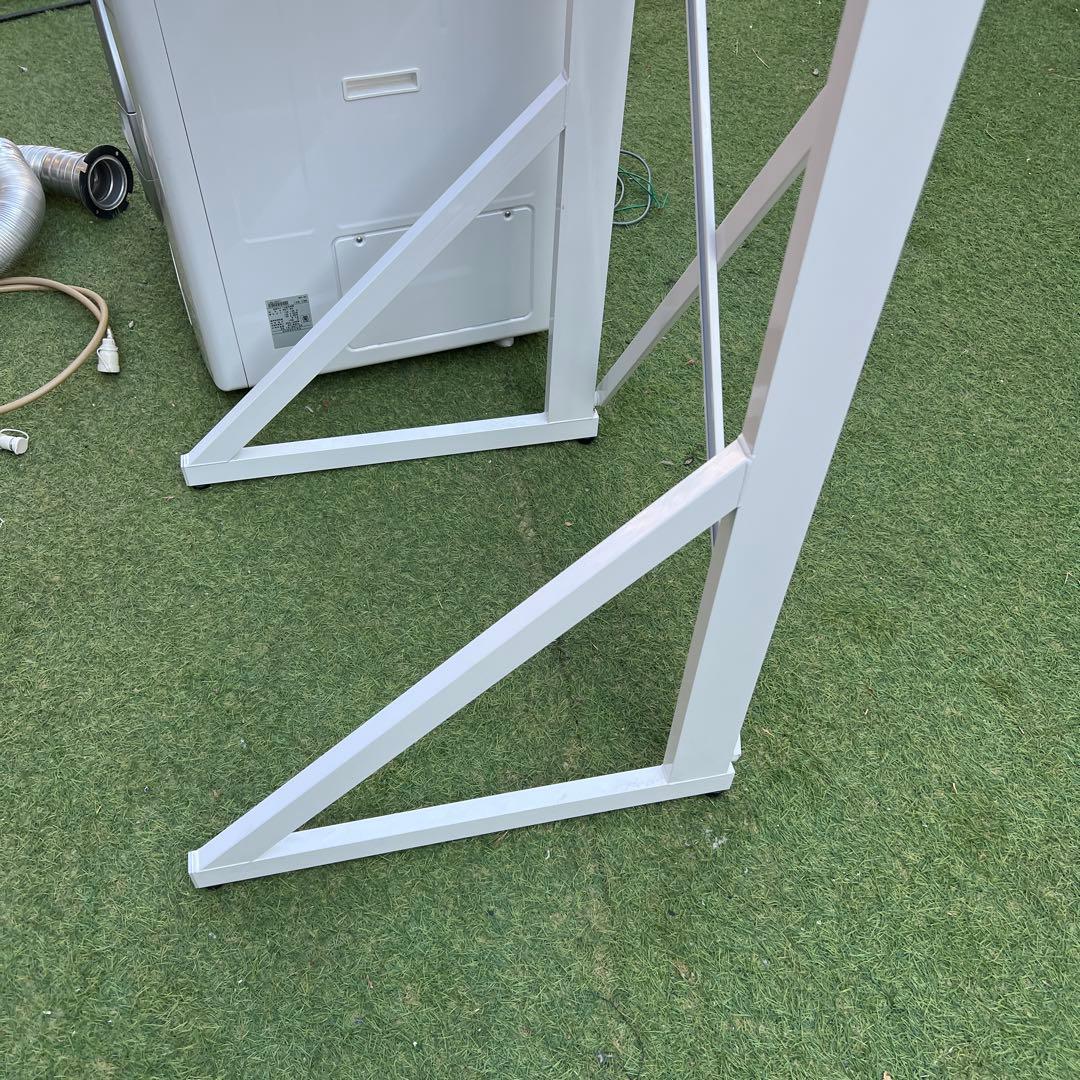 【横浜・川崎】乾太くん8kg リンナイ　都市ガス　乾燥機　RDT-80 スタンド