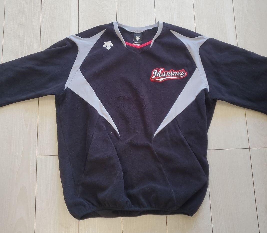 千葉ロッテマリーンズ フリース　長袖