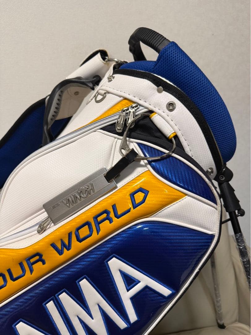 【送料込み】廃盤希少　HONMA TEAM TOUR WORLD ゴルフバッグ