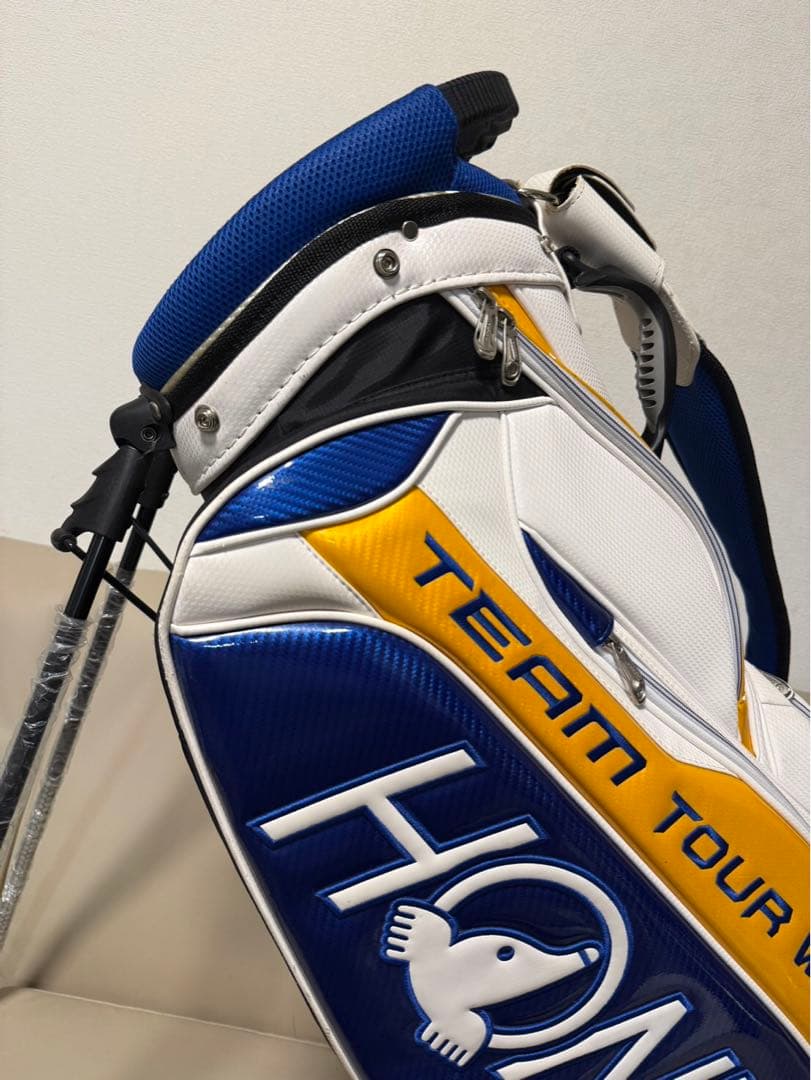 【送料込み】廃盤希少　HONMA TEAM TOUR WORLD ゴルフバッグ
