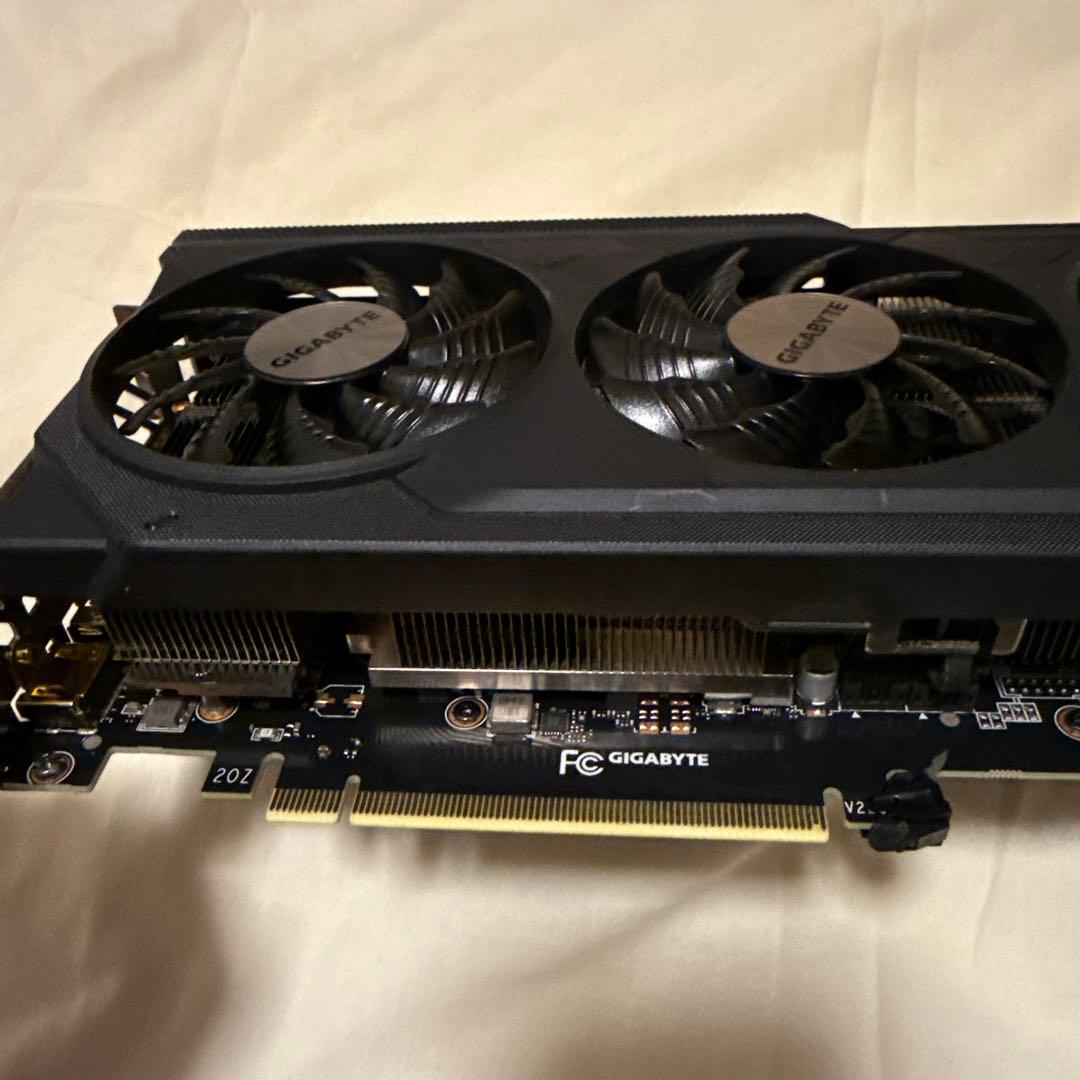 グラフィックボード・グラボ・ビデオカード GIGABYTE NVIDIA RTX4070 SUPERGDDR6X 12GB