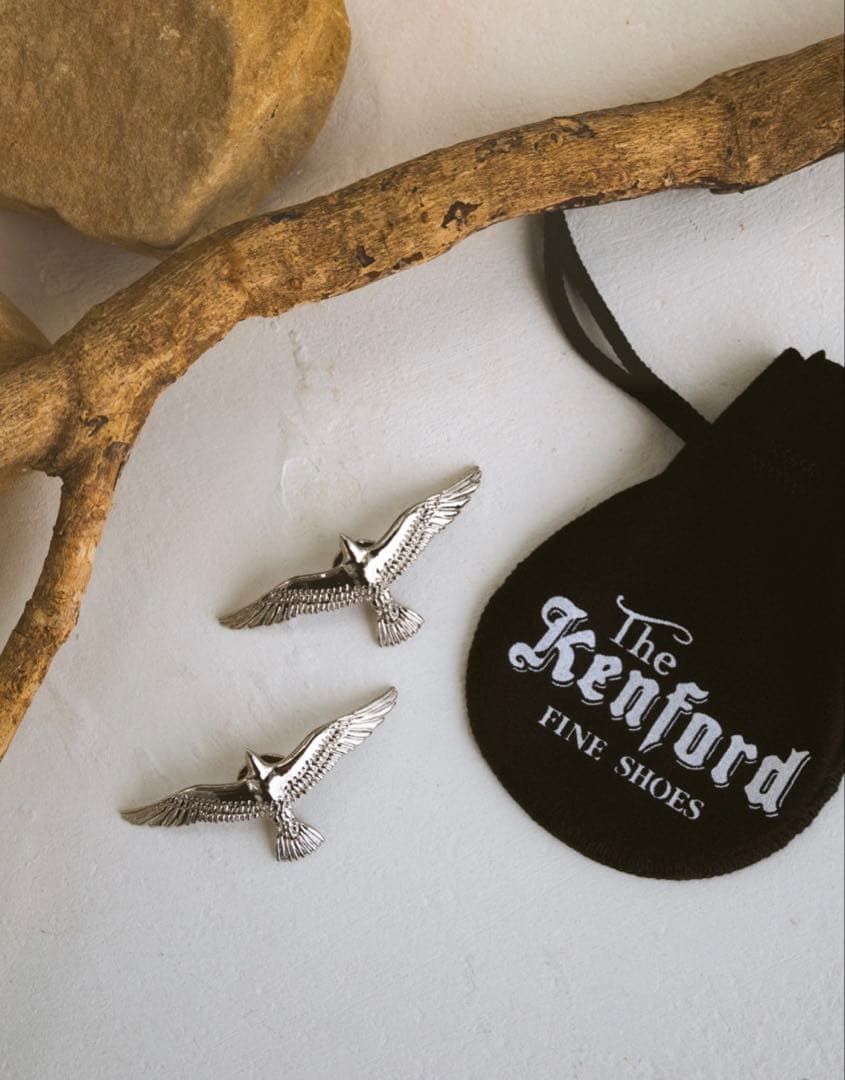 【新品】KENFORD LOAFERS ACCESSORIES SILVER