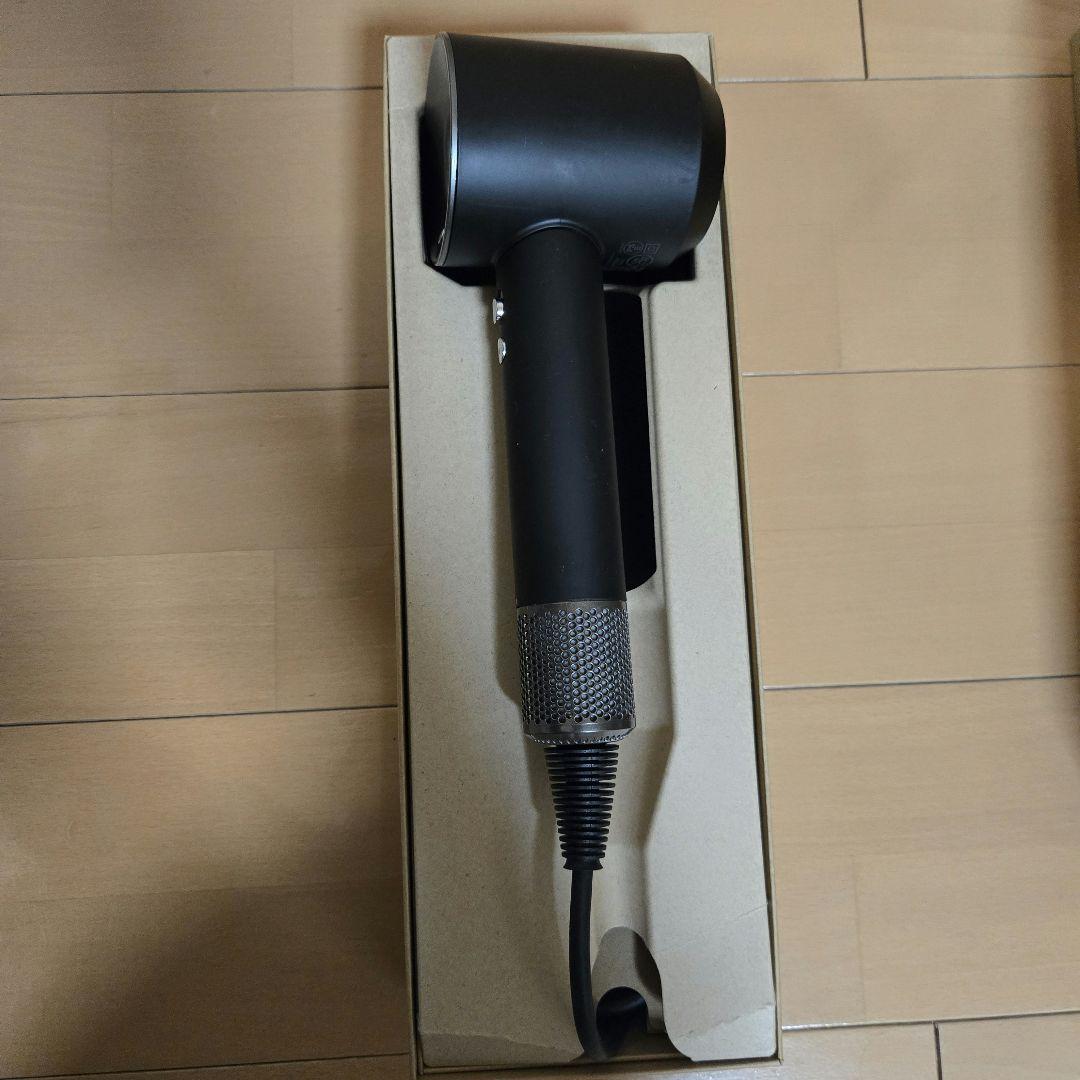 dyson HD08 ULF BBN ENT BLACK　ダイソン　ドライヤー