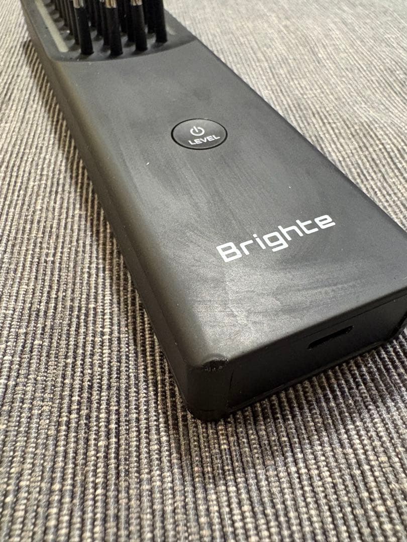 エレキブラシ 美顔器　Brighte