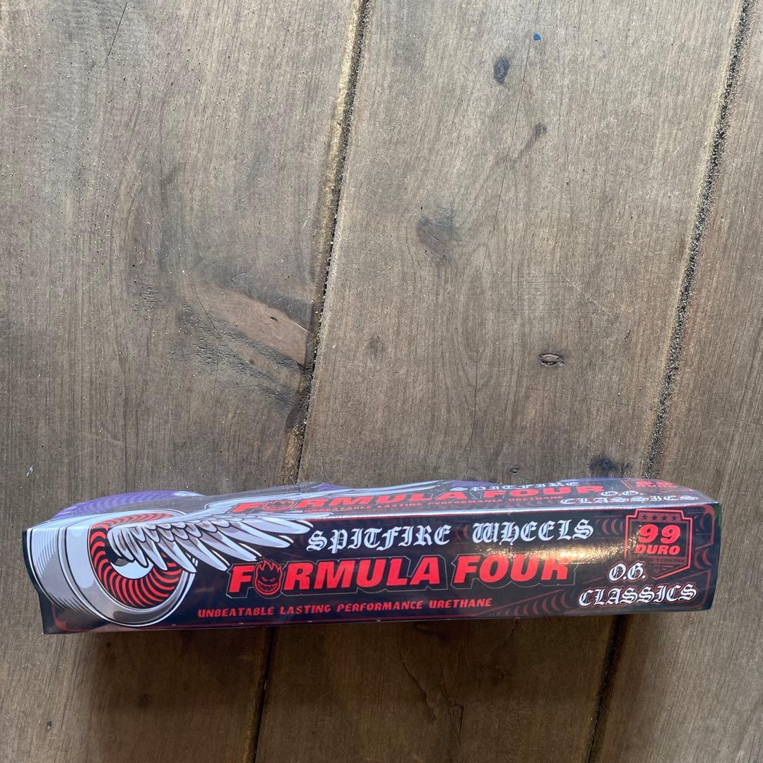 SPITFIRE フォーマル4 O.G. CLASSICS パープル 56mm