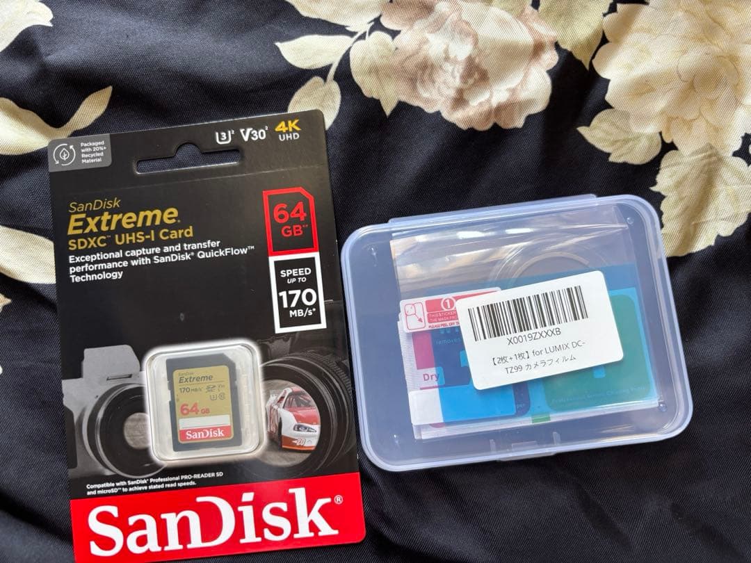 K*Y様 破格Panasonic LUMIX TZ99デジタルカメラ新品付属品