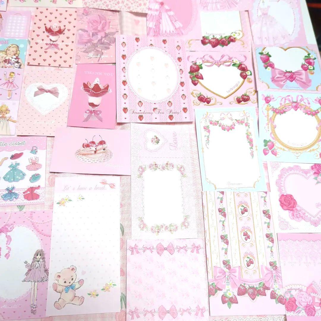 みぃーちゃん様ご確認用❤メモボリュームup新作可愛いメモ詰め合わせ#761