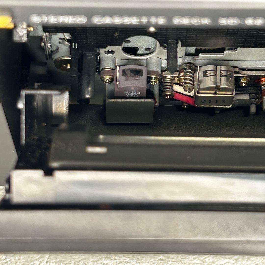 【動作確認済】Marantz 3ヘッド カセットデッキ SD-62 マランツ