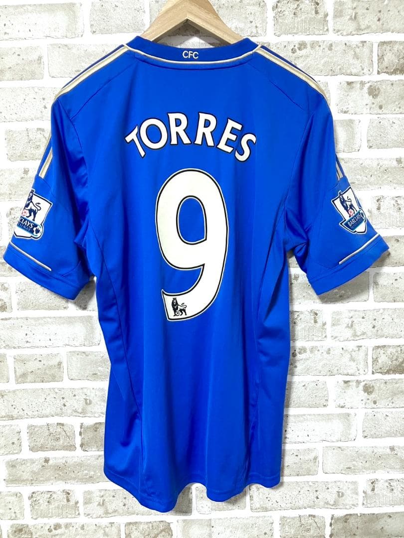 【24時間以内/匿名配送】アディダス チェルシー フェルナンドトーレス Oサイズ