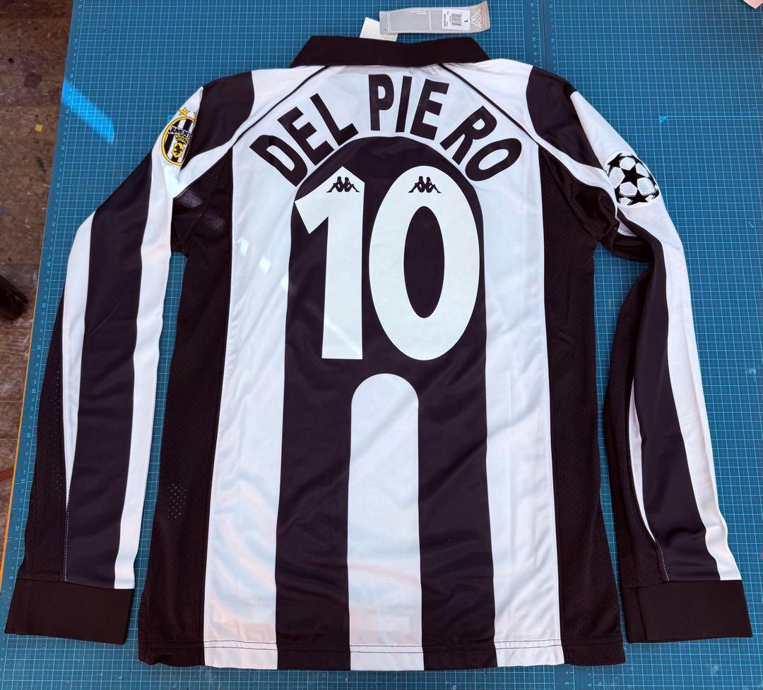 マ*ス様 ユベントス デルピエロ タグ付き新品　97/98 セリエA チャンピオ
