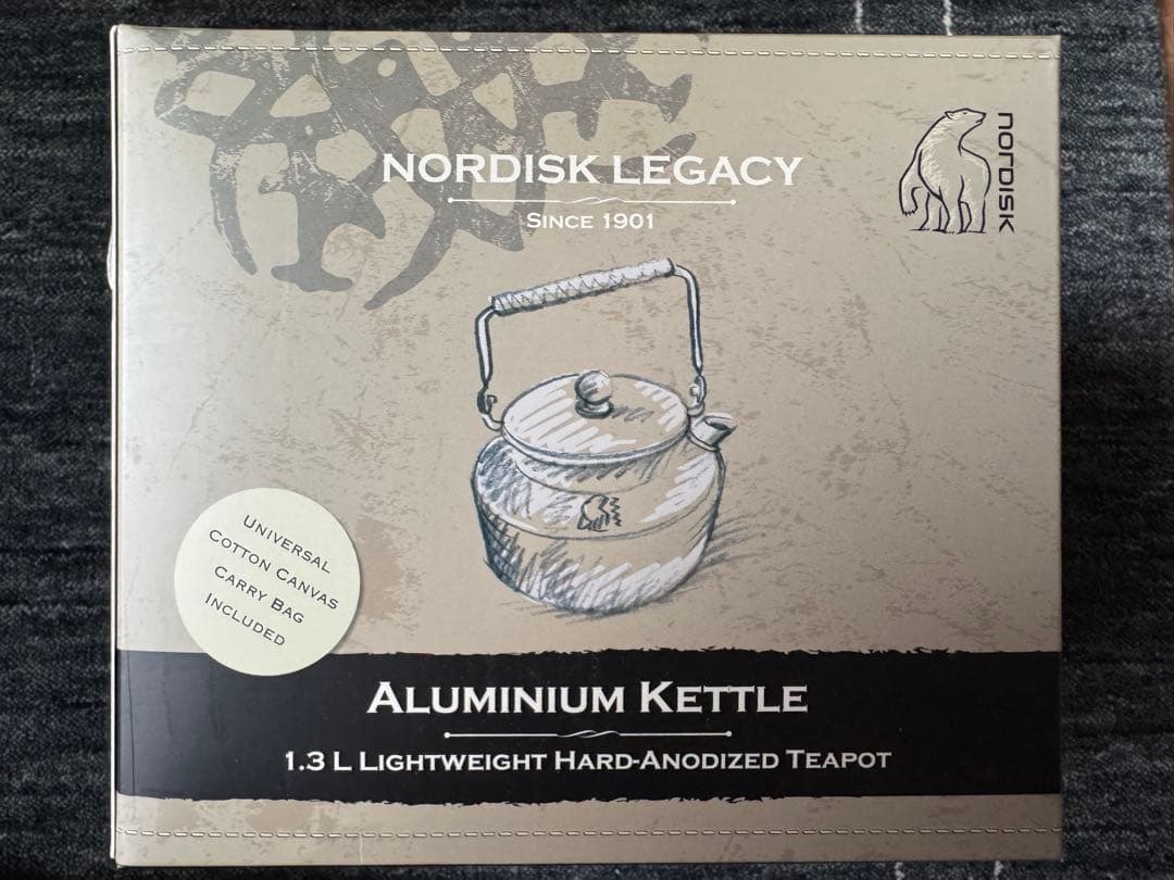 新品NORDISKキャンプ用品セットテーブル チェア パン ケトル ハンマー