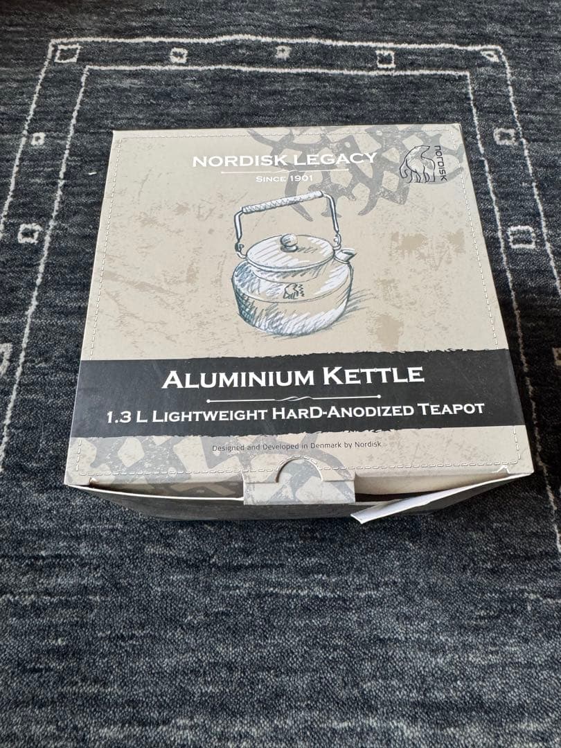 新品NORDISKキャンプ用品セットテーブル チェア パン ケトル ハンマー