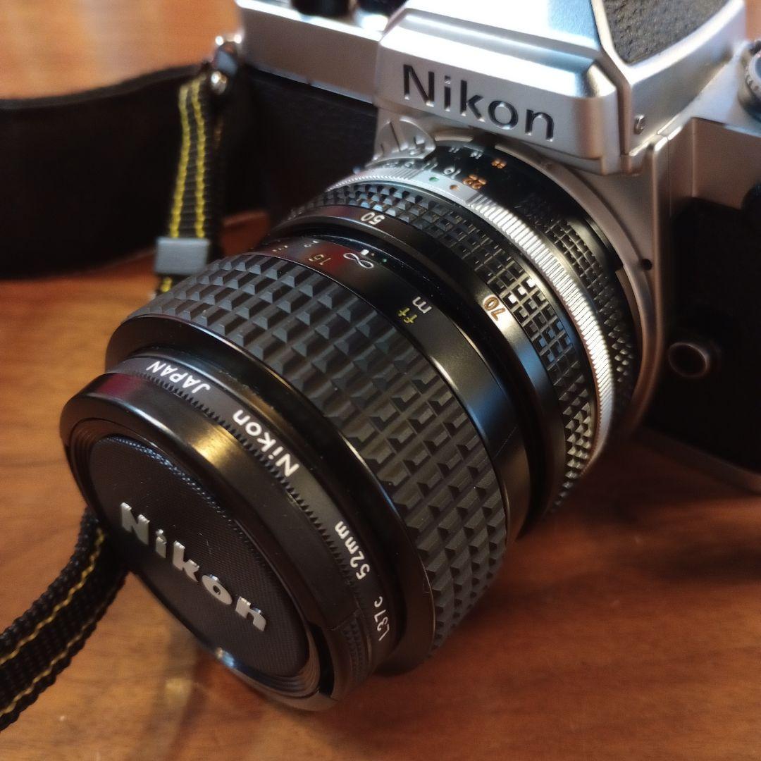 NIKON　FE 　セット販売 レトロ　フィルムカメラ
