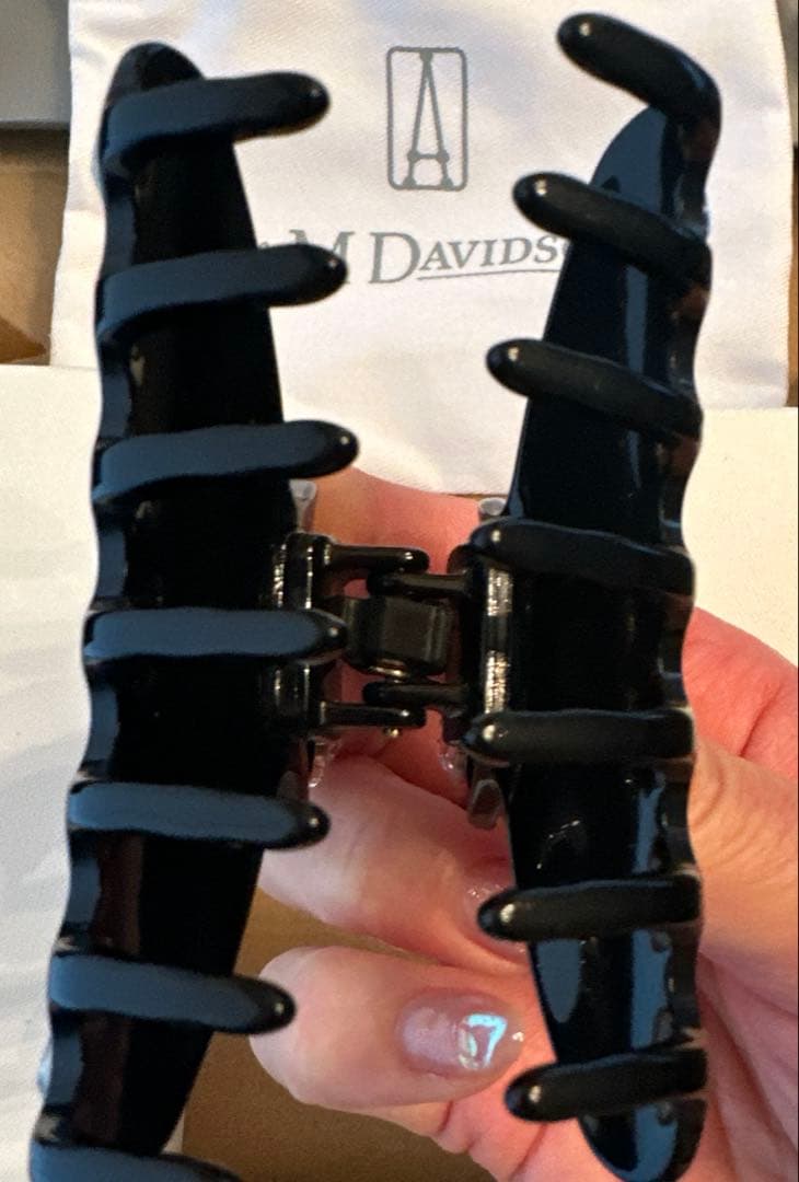 2日間限定価格　アレクサンドルドゥパリ×J&MDAVIDSON ブラック