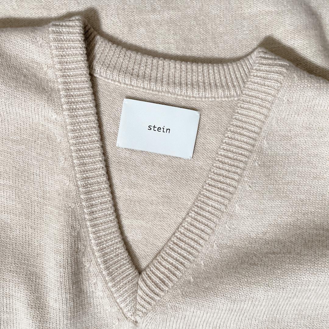 【stein / 2点セット】 KNIT VEST / SHIRT