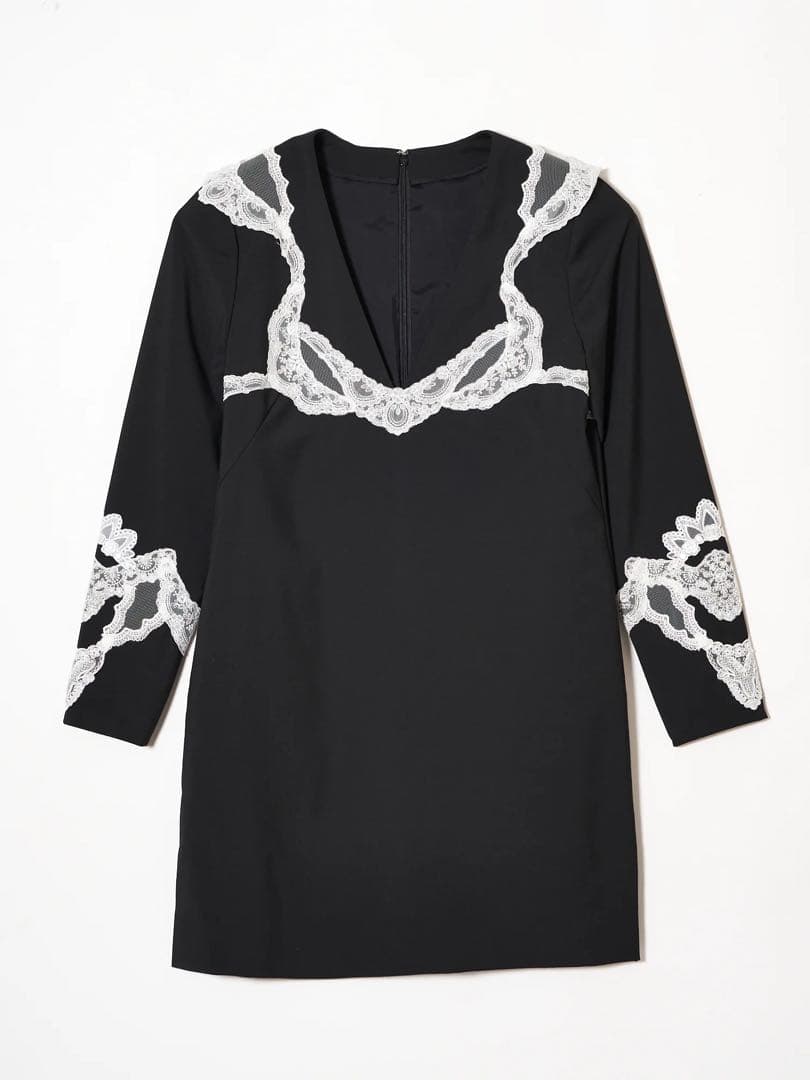 ワンピース tanakadaisuke lace bra mini onepiece