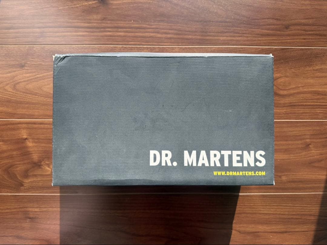 ドクターマーチン 3ホール ブラック　1925 5400