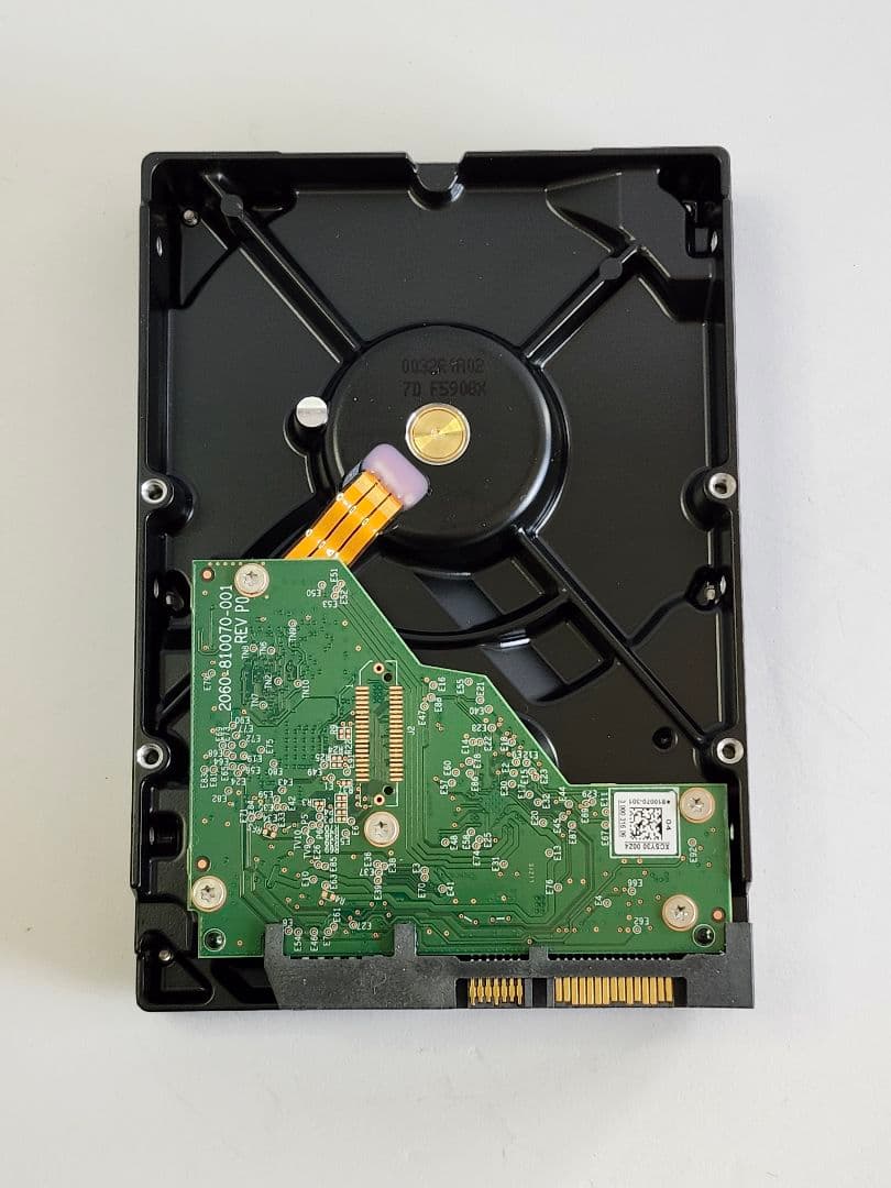 Western Digital WD40EFZZ 4TB NAS用