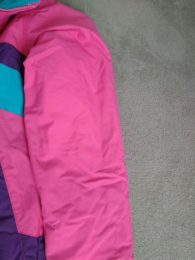 BURTON　 QUICKSILVER 子ども用スノーボード上下ウェアセット