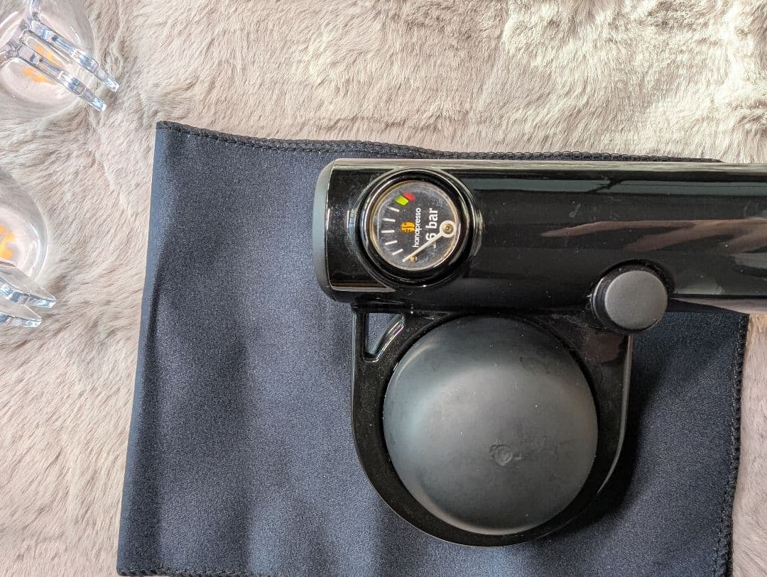 handpresso ポータブルコーヒーメーカー ブラック