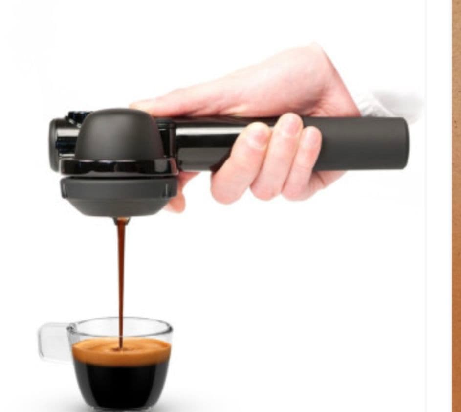 handpresso ポータブルコーヒーメーカー ブラック