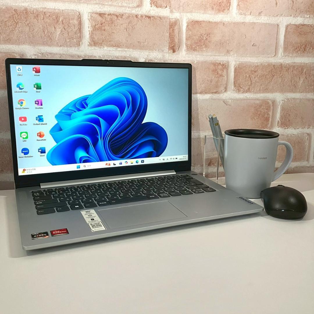 ★2023年製★ SSD512GB Office2024 Lenovo 481