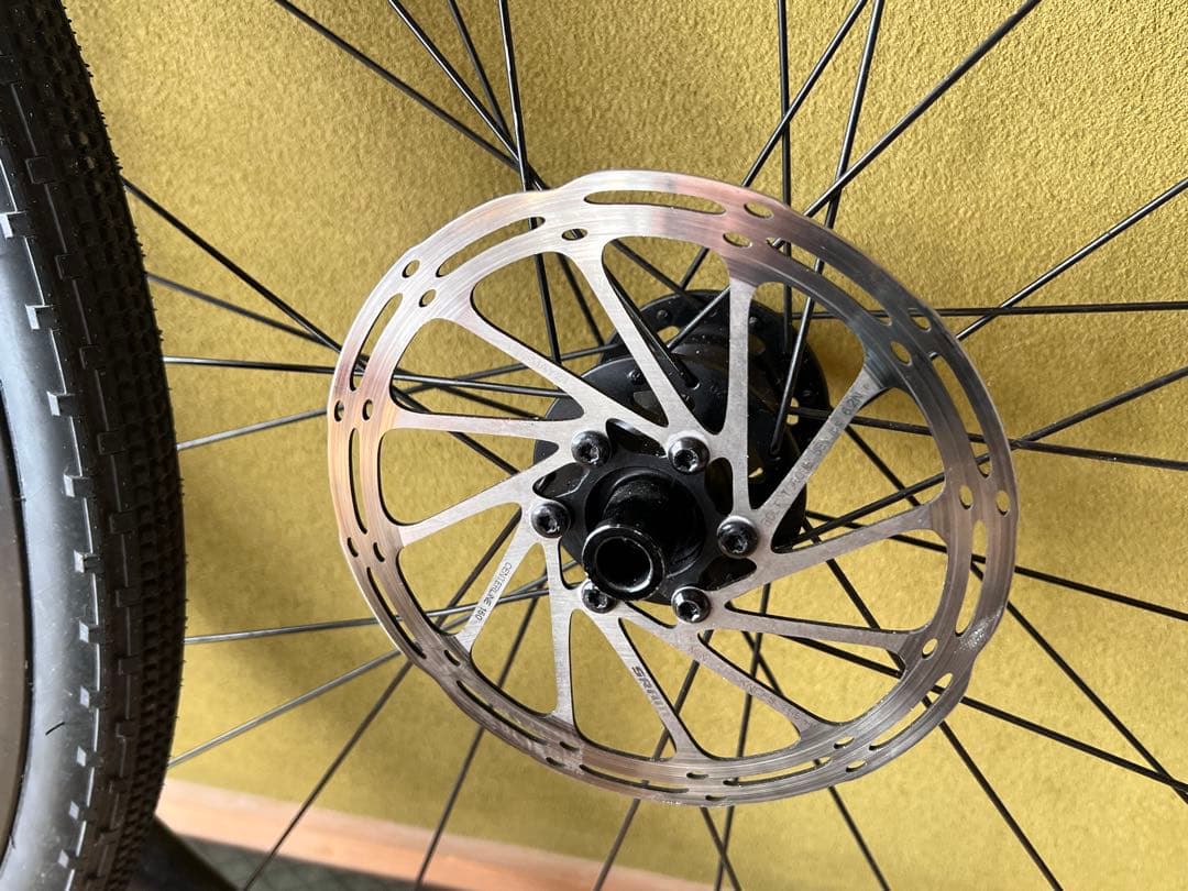 ALEXRIMS BOONDOCKS 7D 前後セット グラベルキングタイヤ付